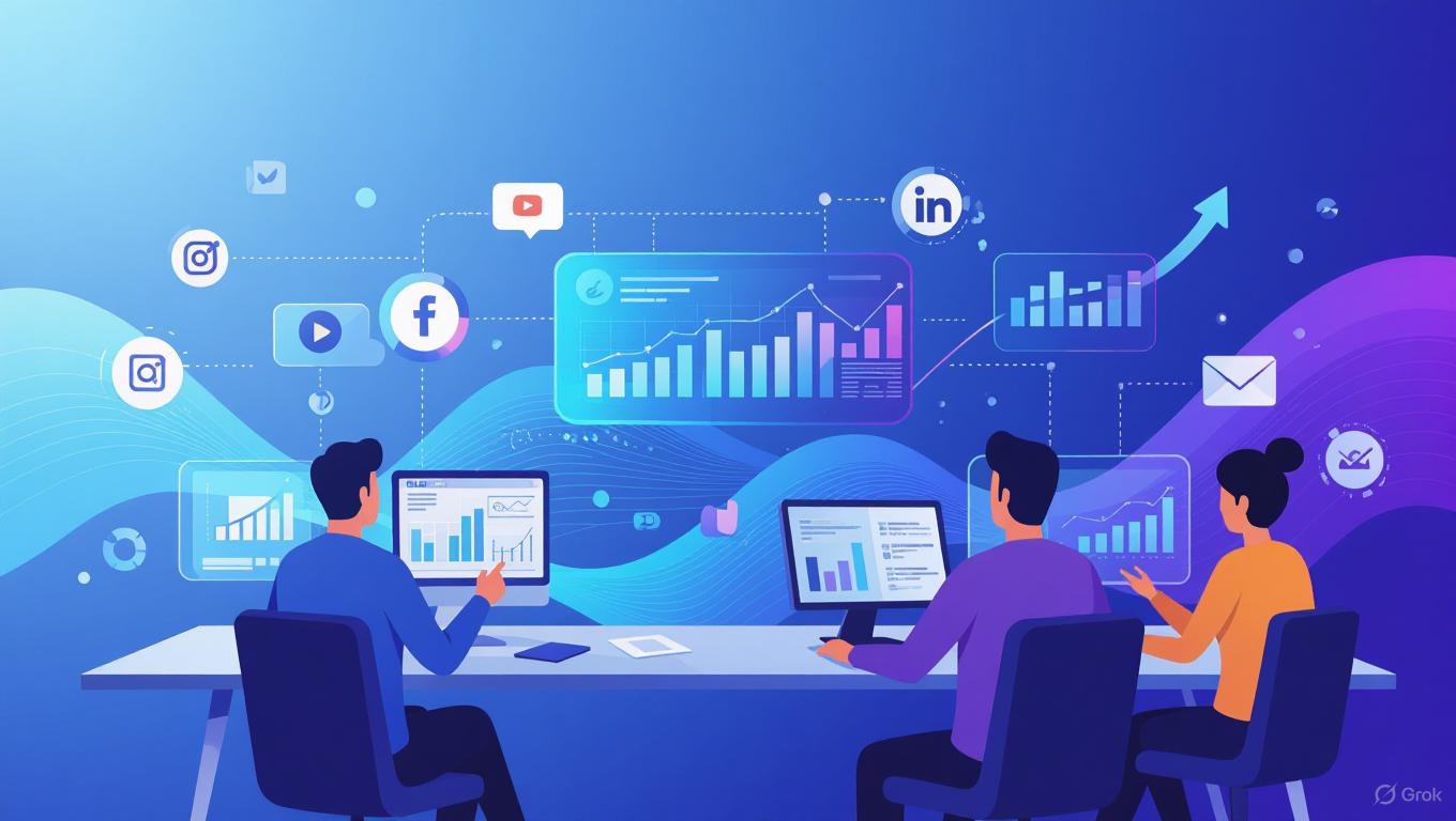 Comprehensive Digital Marketing Services